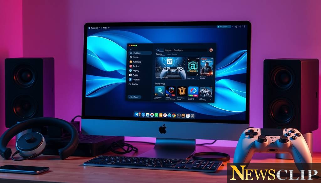 GameHub: A Cautious Step Forward for Mac Gamers