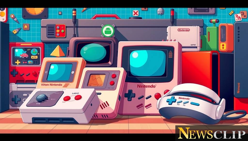 Rediscovering Nintendo's Classics: Your Guide to Labo VR and More