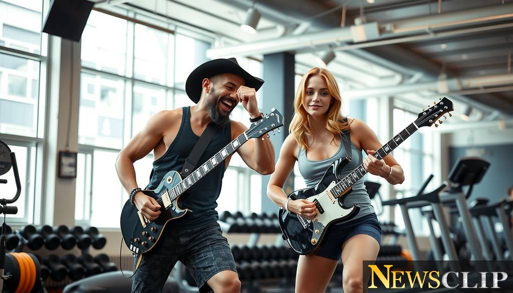 RFK Jr. and Kid Rock Team Up: A Fitness Journey with a Twist