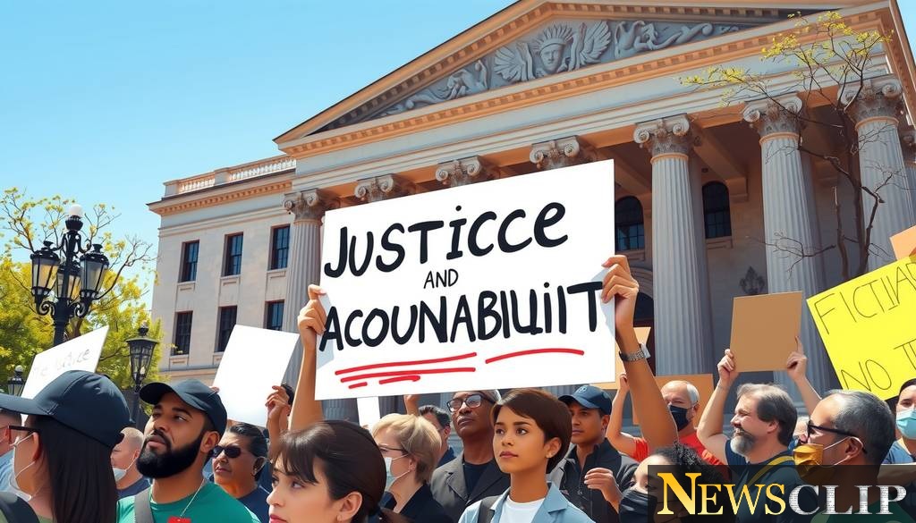 Holding the Justice Department Accountable: A Call to Action