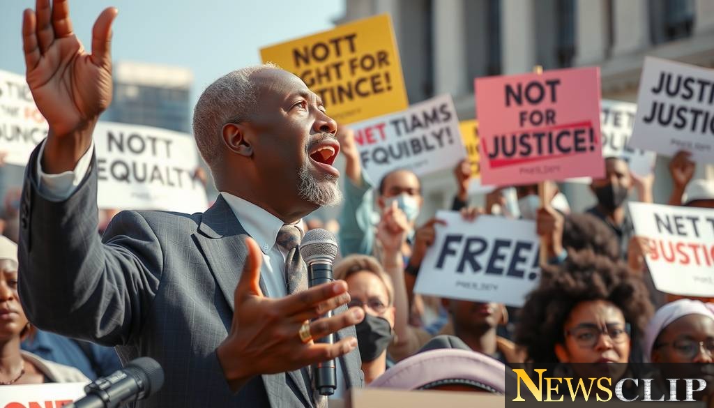 Remembering Civil Rights Icon Jackson: A Legacy of Justice