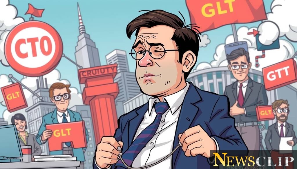 "The Big J.O.B.": A Satirical Look at America's Corporate Culture