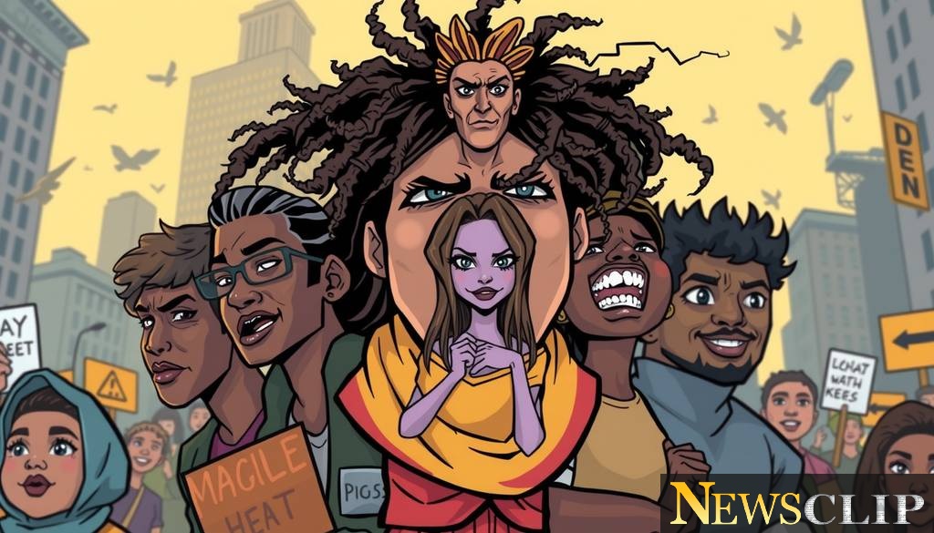 Behind the Pen: The Impact of Jesse Jackson's Editorial Cartoon