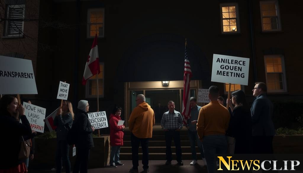 Illuminating Shadows: The Fight for Transparency in Croton-on-Hudson