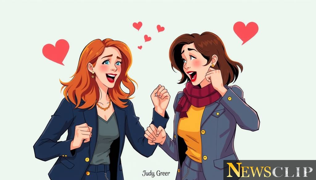 Jennifer Garner and Judy Greer: A Hilariously Imagined Showdown