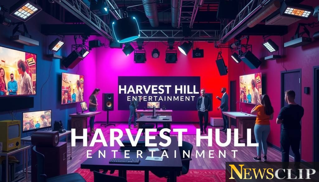 The Next Chapter: Jake Weiner's Ambitious Leap into Harvest Hill Entertainment