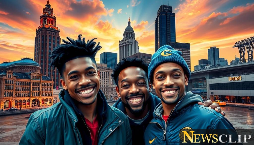 Jalen Rose and Tom Gores Team Up for Detroit's Same Page Entertainment