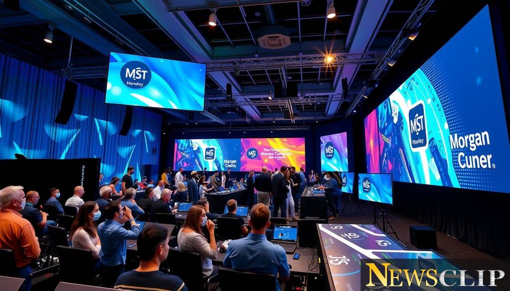 Live Nation Takes Center Stage at Morgan Stanley's Conference: A Look Ahead to 2026