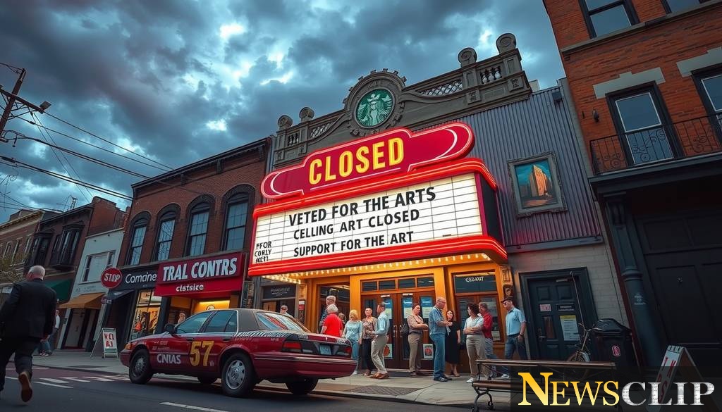 HMAC Closes Its Doors: A Cultural Hub's Fight Against City Taxation