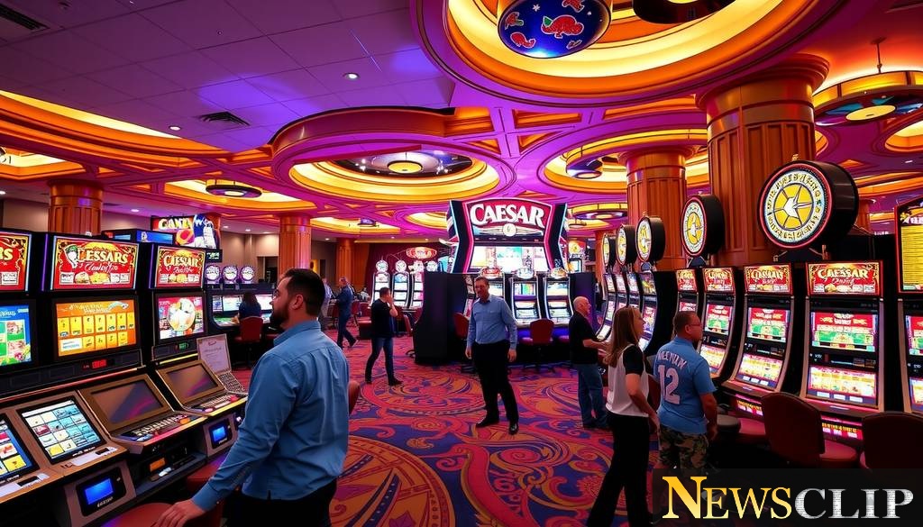 Caesars Entertainment Surpasses Q4 Sales Estimates: A Deep Dive