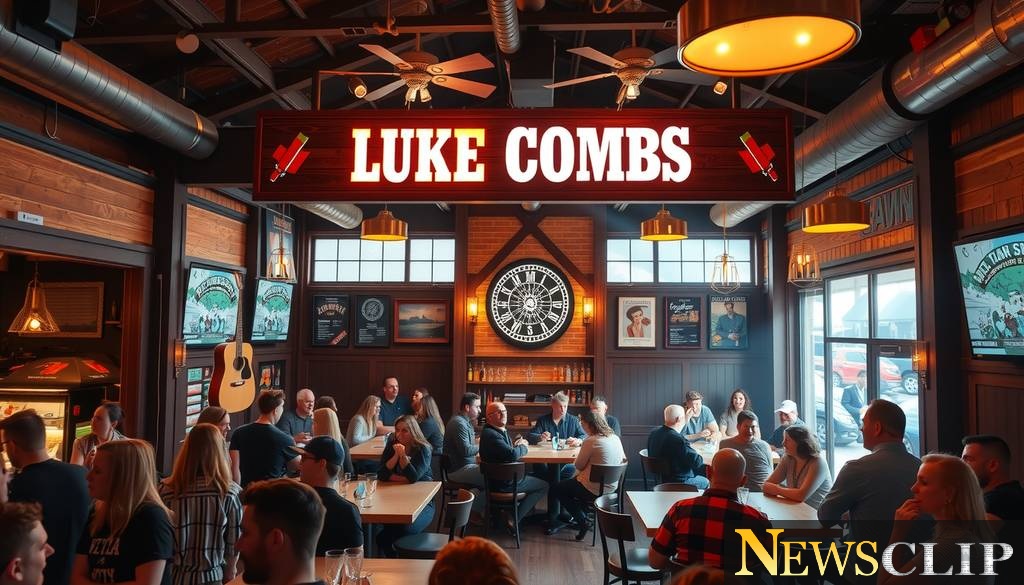 Orlando's Newest Entertainment Venue: Inspired by Luke Combs!