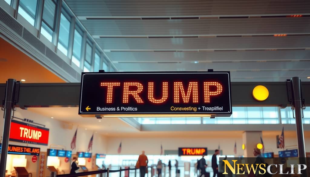 Trump Family Seeks Trademark on Airports Using Presidential Name