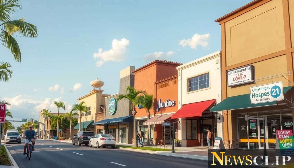 Kissimmee Businesses Strive for Recovery Amid COVID Relief Delays