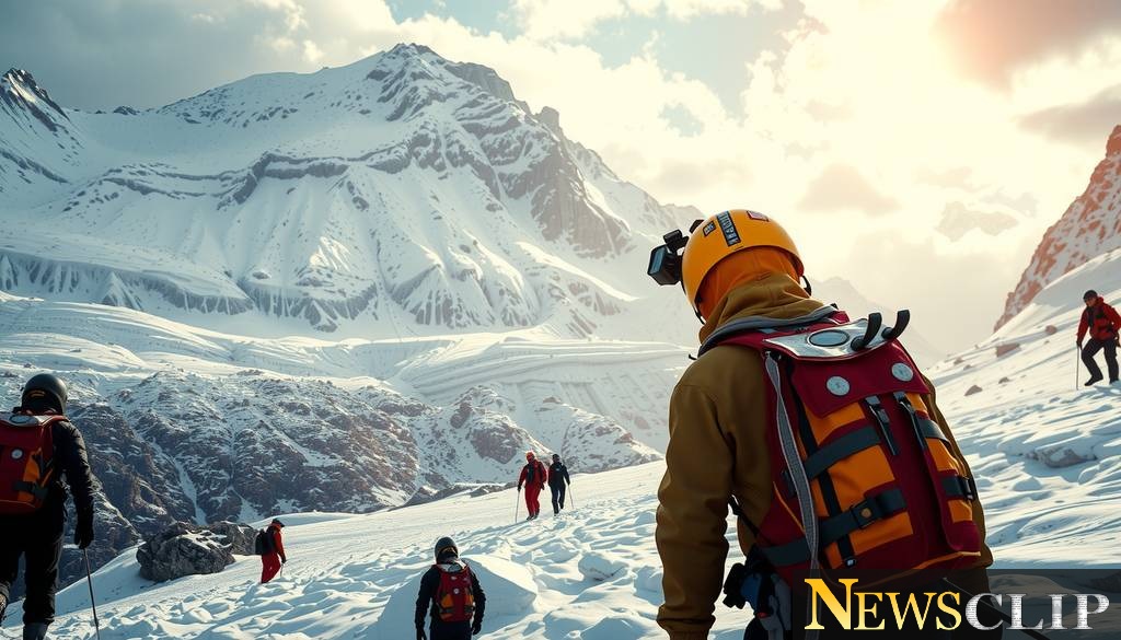 Avalanche Chaos: Nine Skiers Missing Near Lake Tahoe