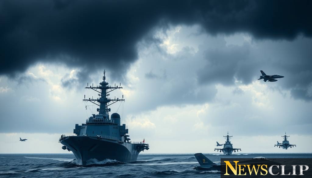 Trump's Escalating Tensions: A Step Closer to War with Iran