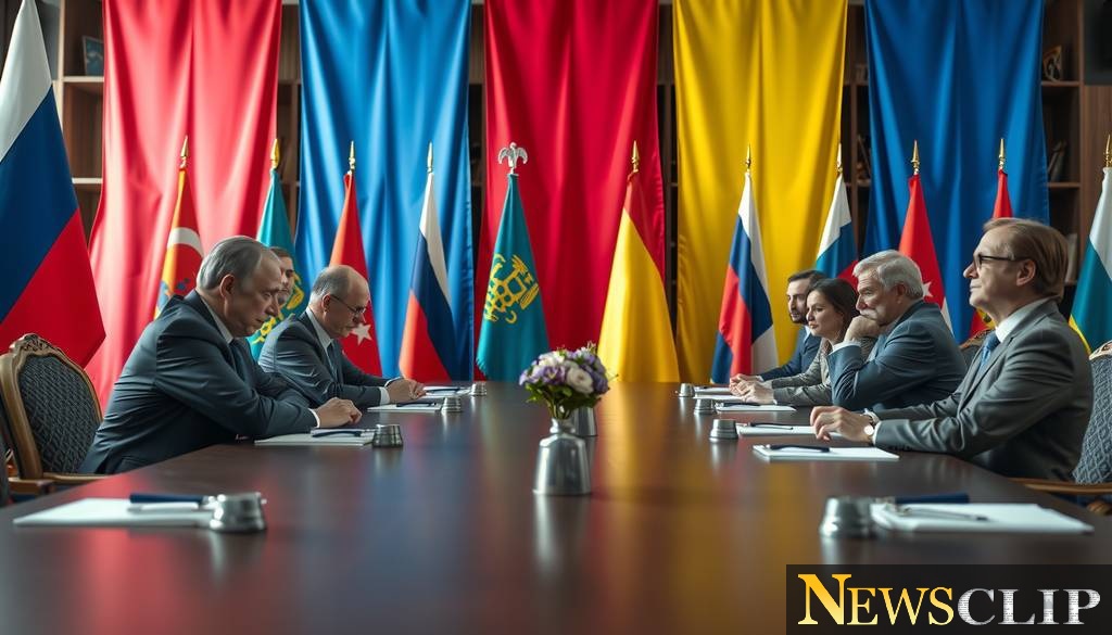 The Stalemate: Analyzing the Latest Russia-Ukraine Peace Talks
