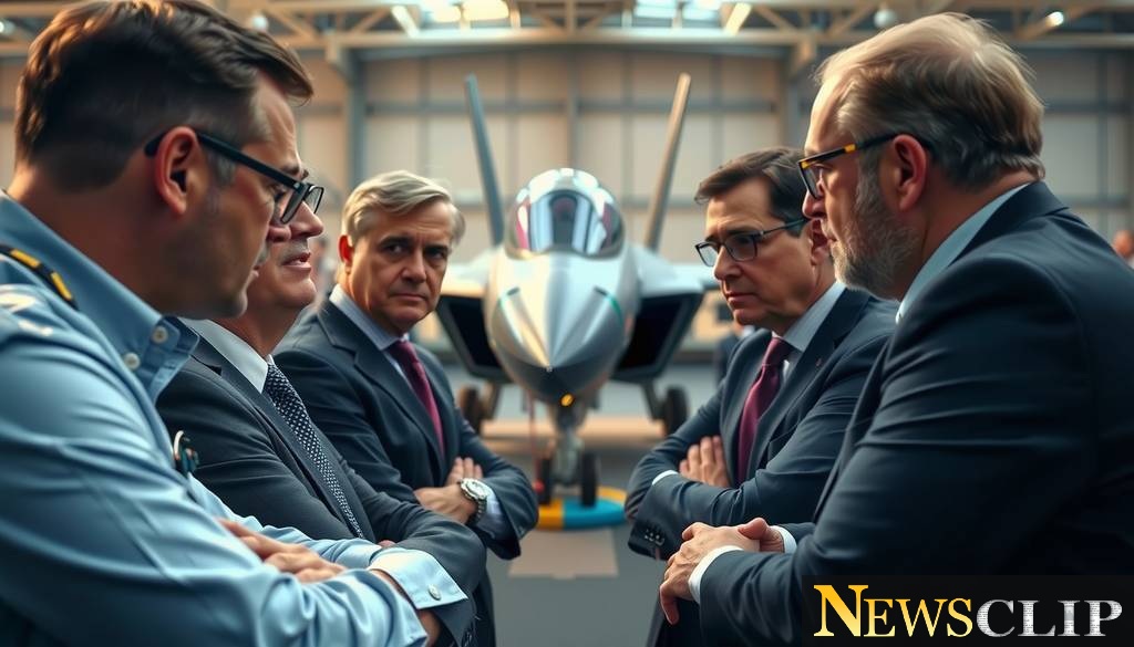 A Failed Vision: Merz Critiques Germany's Fighter Jet Program