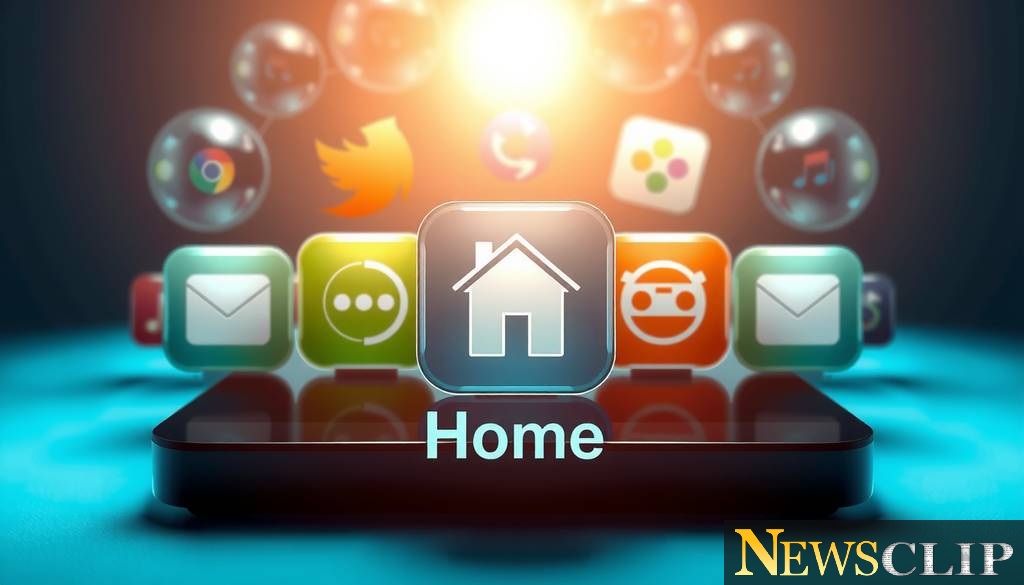 The Subtle Shift: Chrome's Home Icon Change on Android