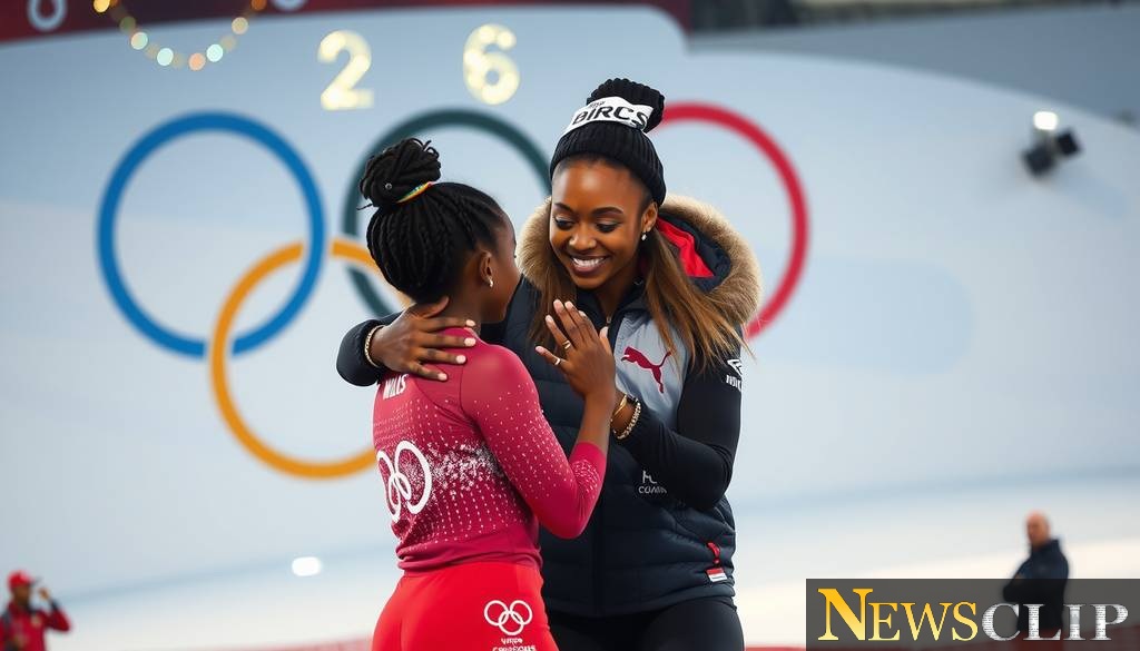Simone Biles Supports Ilia Malinin: A Lesson in Resilience at Milano Cortina 2026