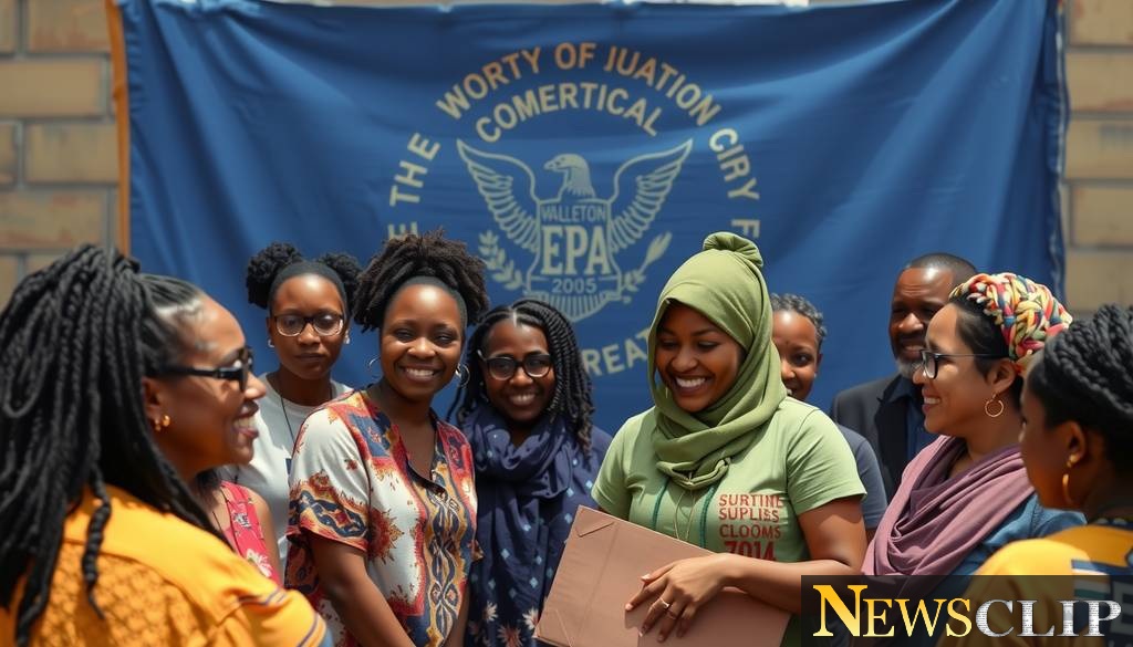 EPA's Evolving Role in Environmental Justice