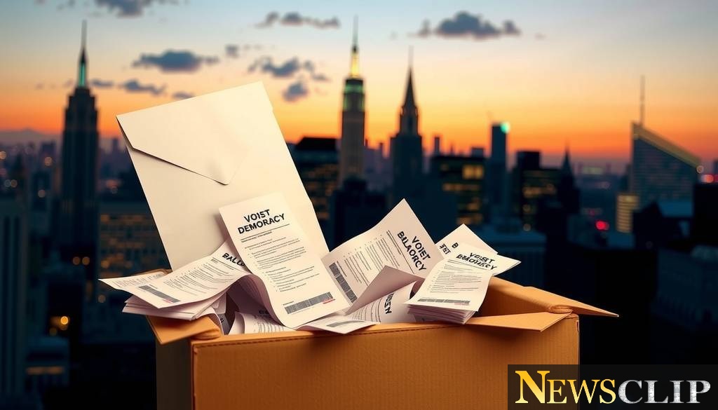 The Troubling Case of Uncounted Ballots: A Reflection on Democracy