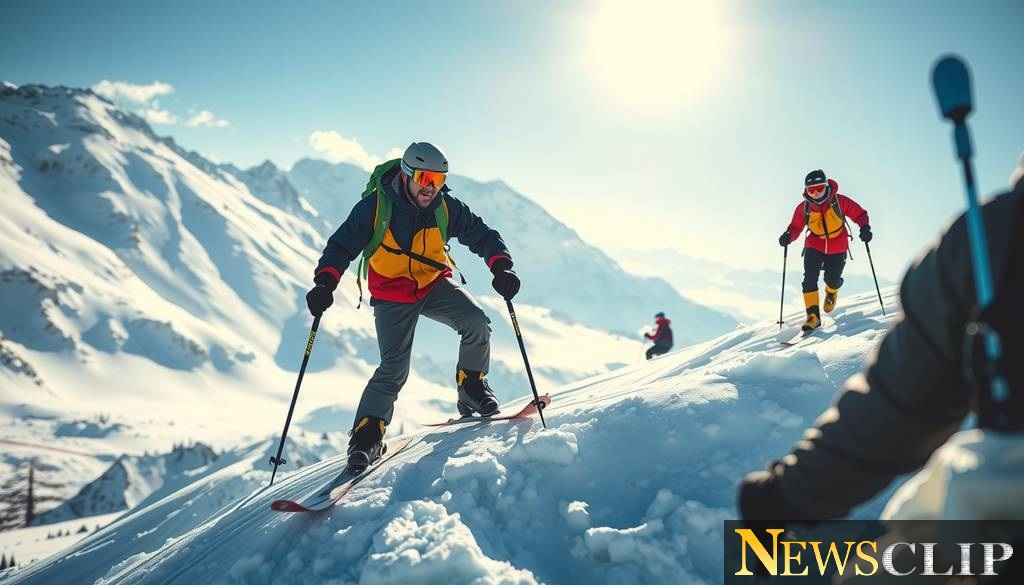 Skimo: The Thrilling New Sport at the Winter Olympics!