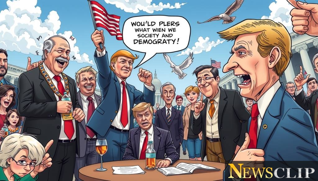 The Power of Satire: Exposing Truth Through Editorial Cartoons