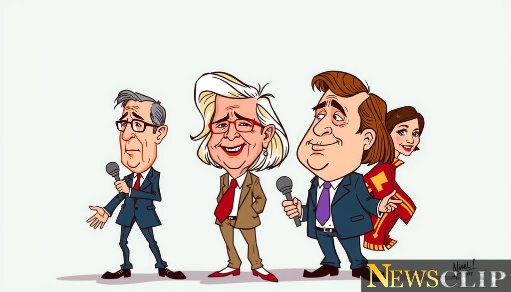Decoding the Message: What Editorial Cartoons Reveal About Public Sentiment