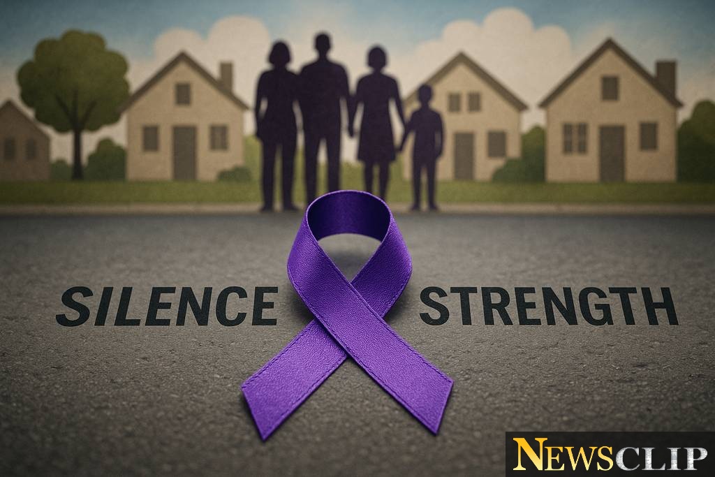 Breaking the Silence: October in Purple Campaign Exposed