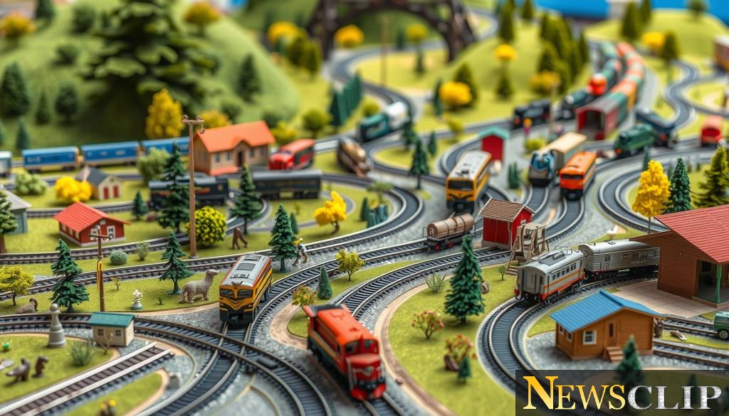 Exploring the Charm of Model Railroading: A Personal Journey