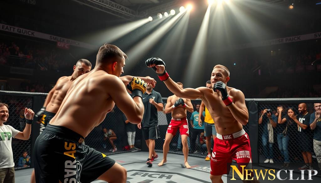 XFC 54: Ascension Returns to Iowa – A Celebration of MMA Resilience