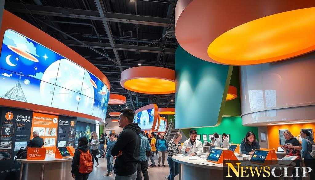 COSI Dominates: Six-Time Champion as America's Best Science Museum