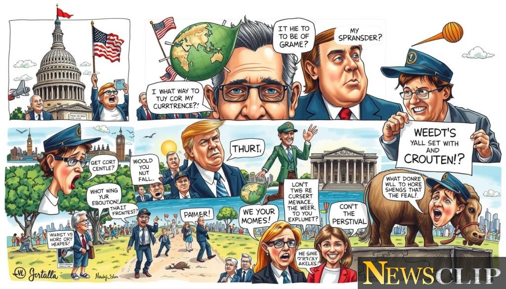 Decoding the Satire: Editorial Cartoons from October 17th