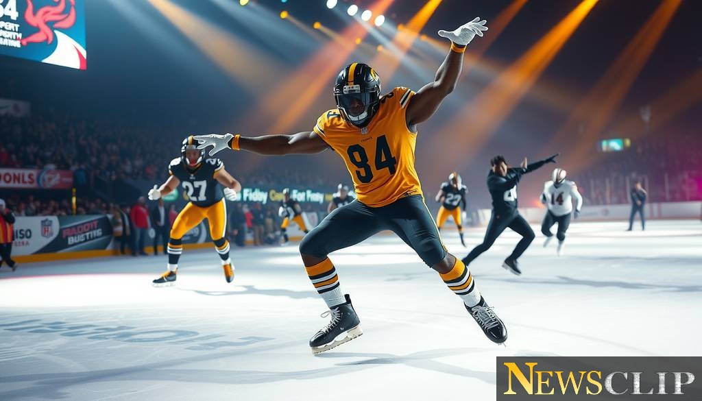 Energetic Exotics Takes Center Stage with 'City on Ice' Featuring Antonio Brown