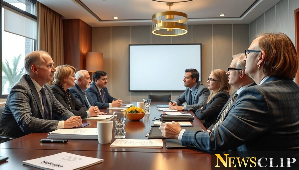 Nebraska Chamber's Short-lived Leadership: An Insight into Business Dynamics