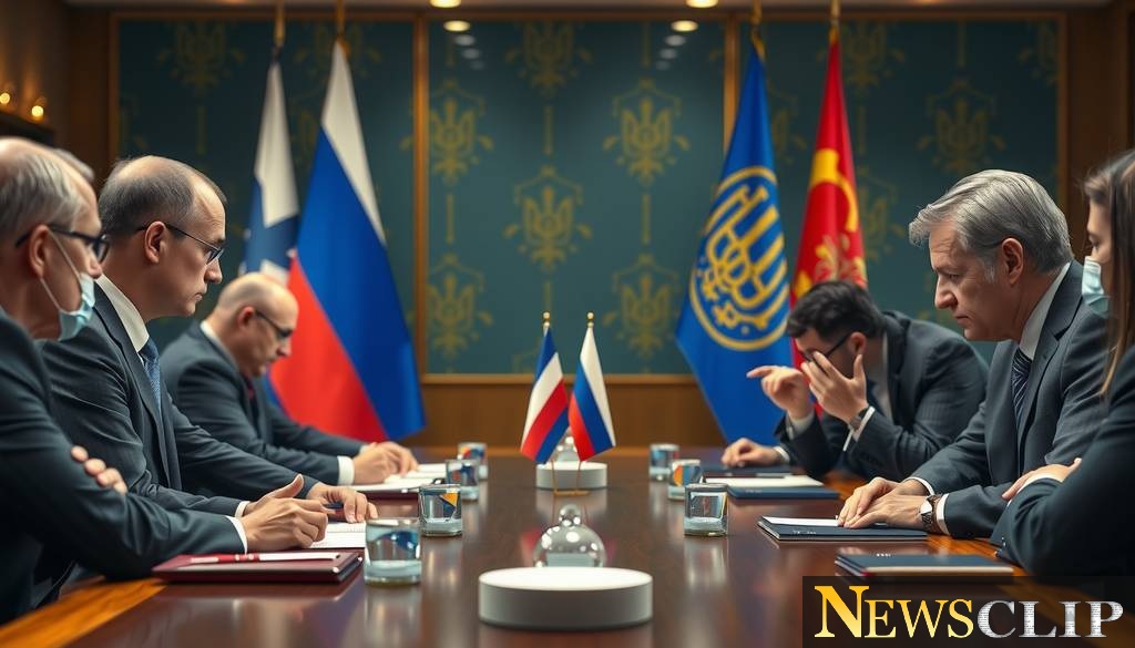 Navigating the Complex Terrain of Ukraine-Russia Peace Talks