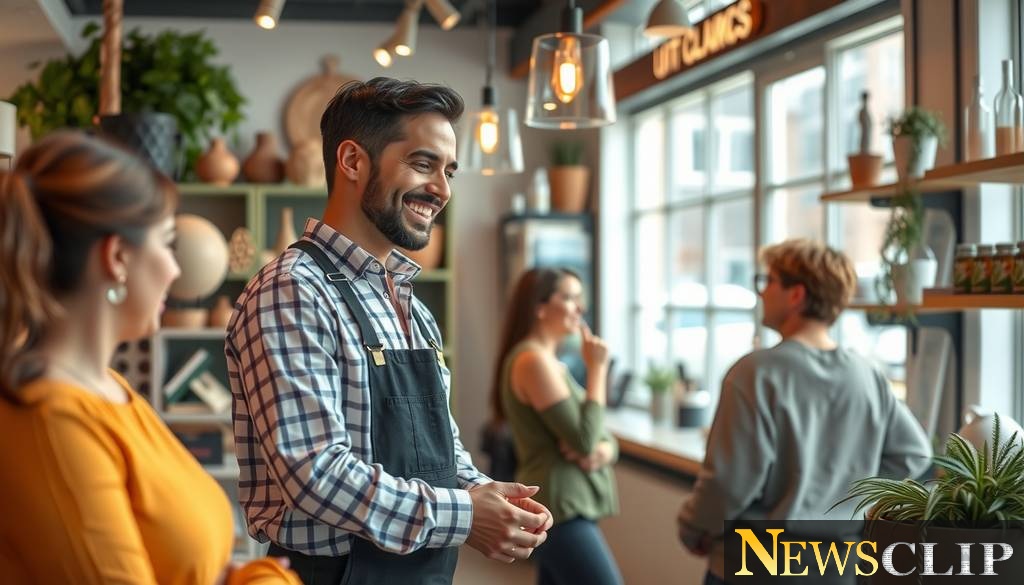 Small Business CEO Tackles Consumer Uncertainty Amid Market Volatility