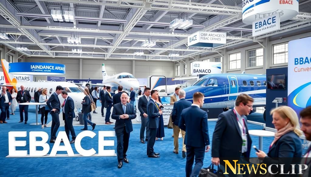 EBAA Unveils Ticket Sales for 2026 EBACE Show: A Look Ahead