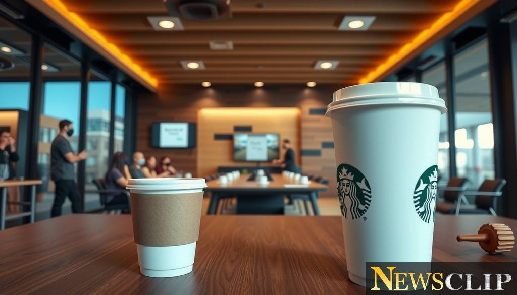 Starbucks: The Brewing Tensions Over Labor Relations
