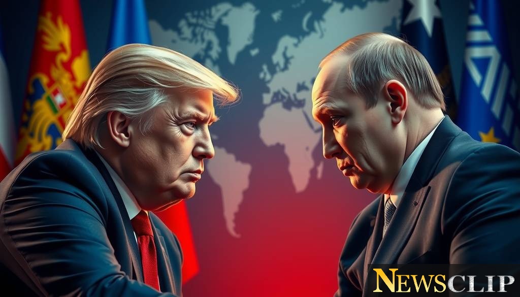 Trump, Beware of Putin's Tactics: Don't Be Deceived Again