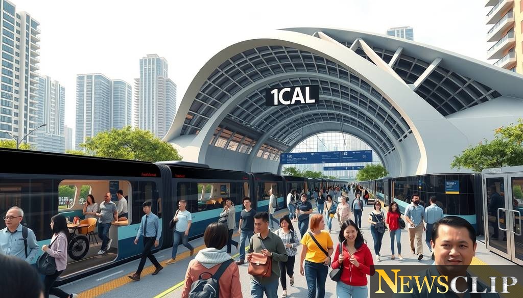 Detroit's New Transit Hub: A Gateway to Change