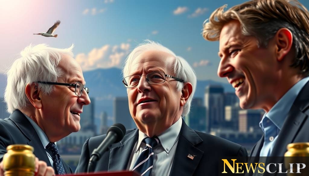 Conflict Over Wealth: Bernie Sanders vs. Gavin Newsom's Tax Debate
