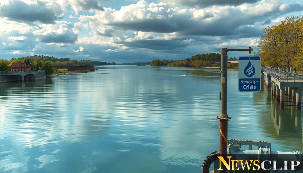 Potomac Sewage Spill Declared Emergency: DC Seeks Federal Aid