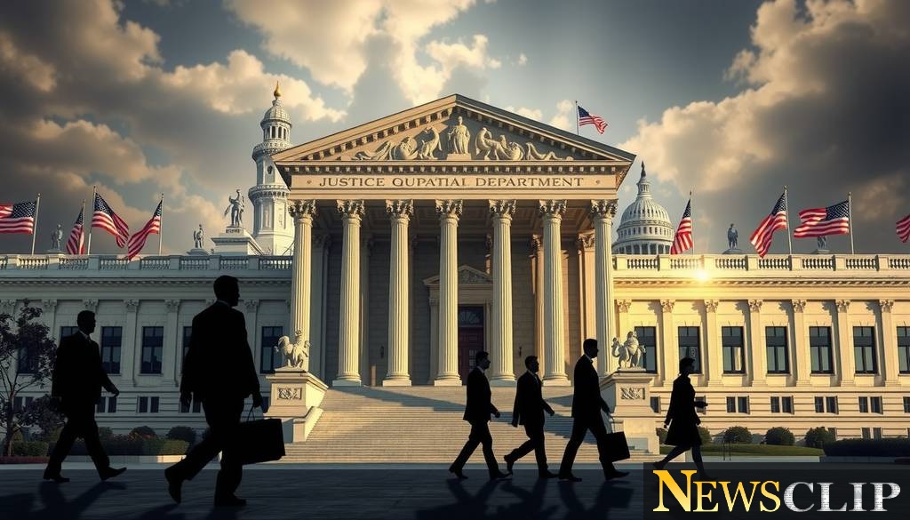 Justice Department Exodus: A Windfall for Law Firms and Political Machinery