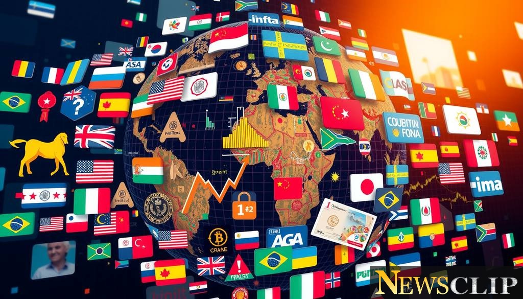 The Shifting Sands of Global Stock Markets