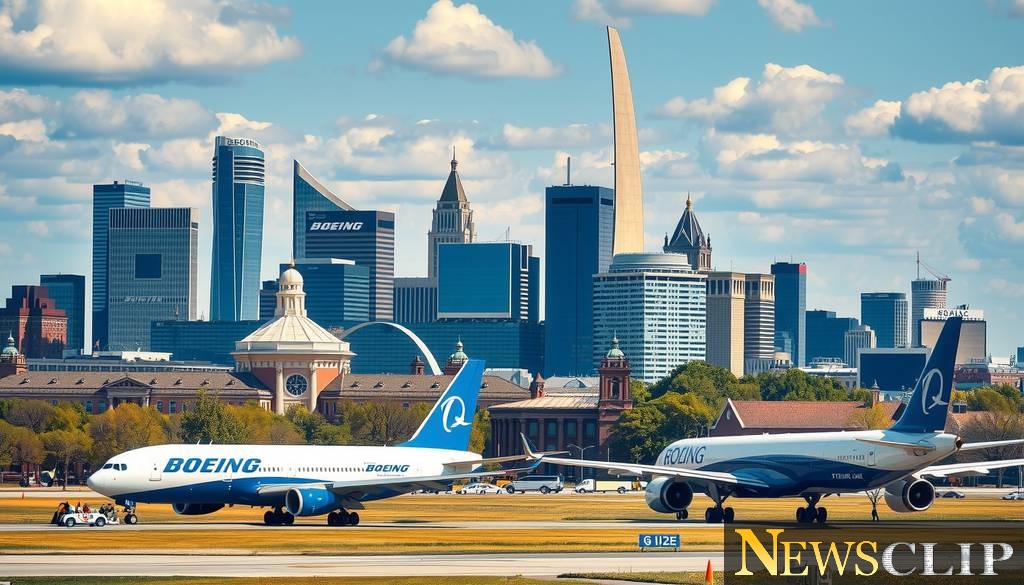 Boeing Returns Defense Headquarters to St. Louis: An Important Moment for Local Legacy