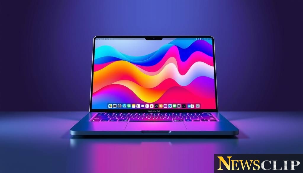 Anticipating Apple's Colorful New MacBook Launch