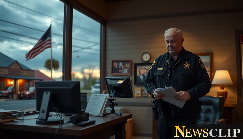 Behind the Lens: The Sheriff's Office and Its Reality TV Saga