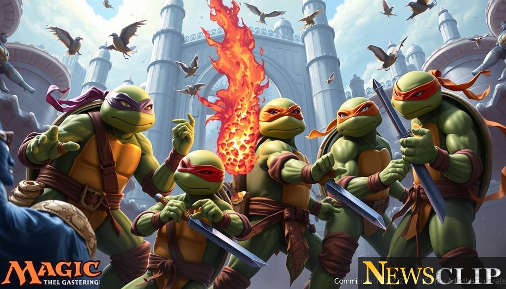 Unpacking the 'Turtle Power!' Commander Deck for Magic: The Gathering