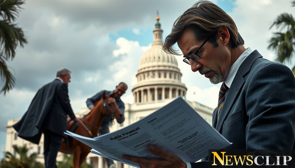 Florida's Fiscal Accountability: Ending DeSantis' Slush Fund